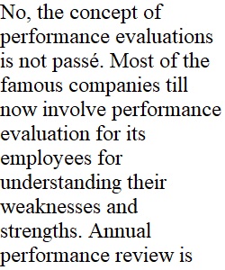 Performance Evaluation Viability